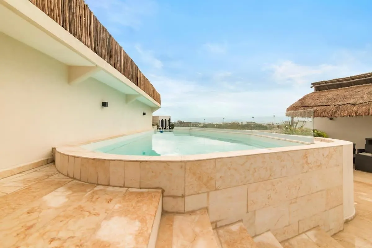 4 Pax Luxury Condo Pool Acces Tulum 0*,  Mexico