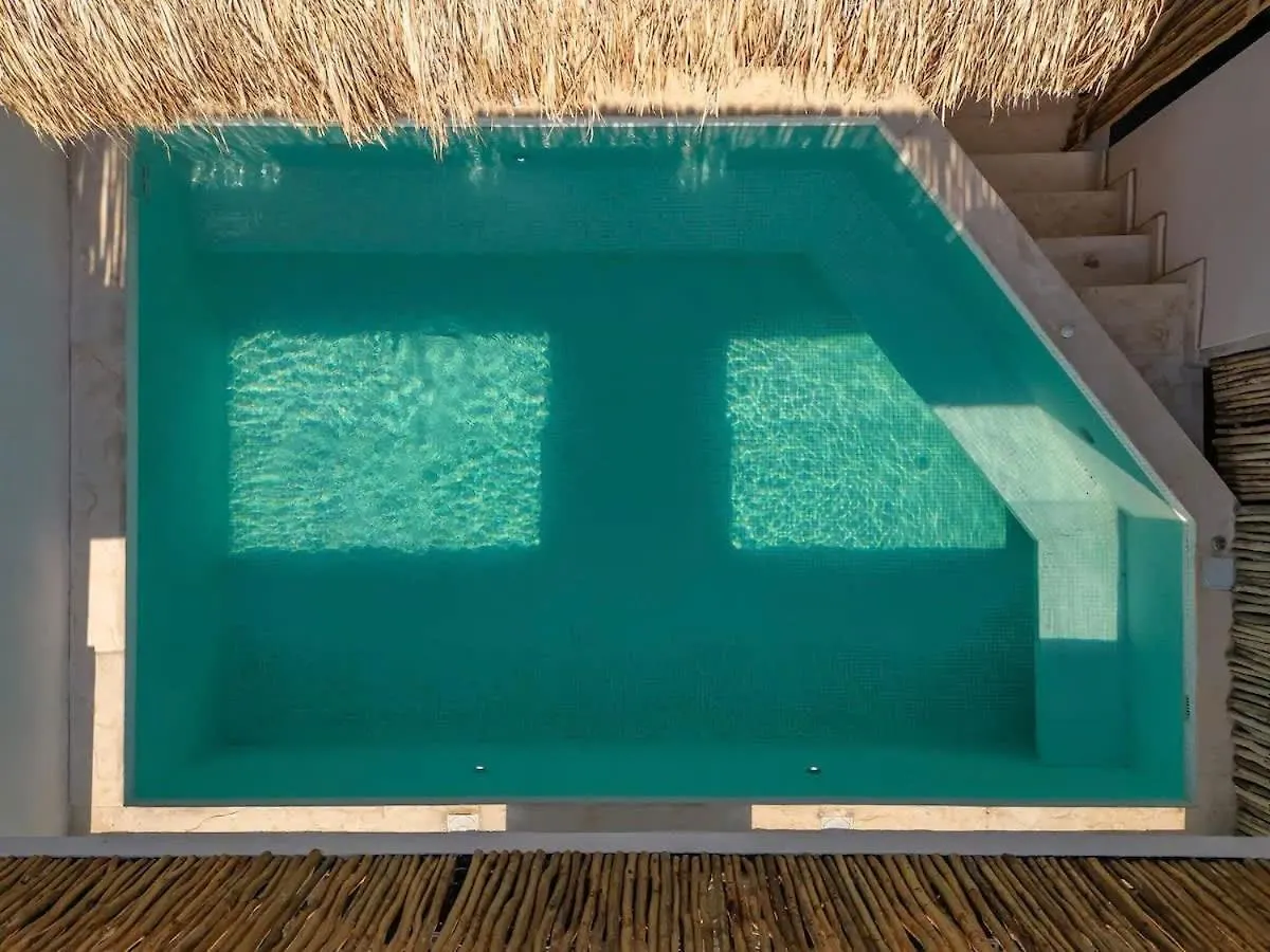 4 Pax Luxury Condo Pool Acces Tulum 0*,  Mexico