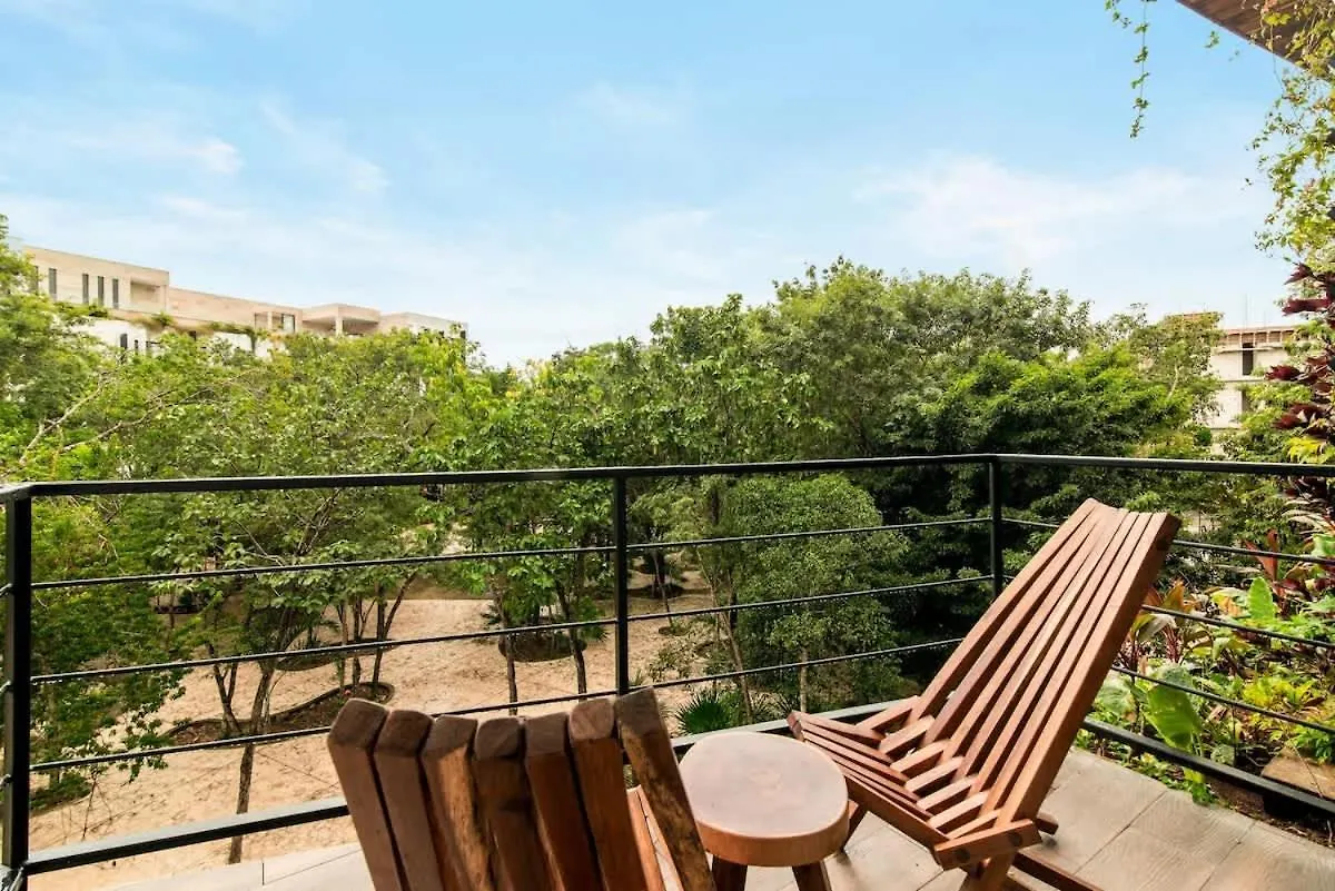 4 Pax Luxury Condo Pool Acces Tulum 0*,