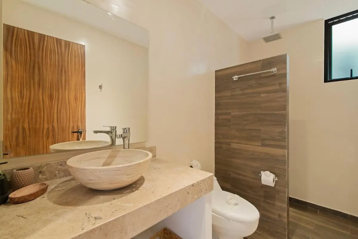 4 Pax Luxury Condo Pool Acces Tulum 0*,  Mexico