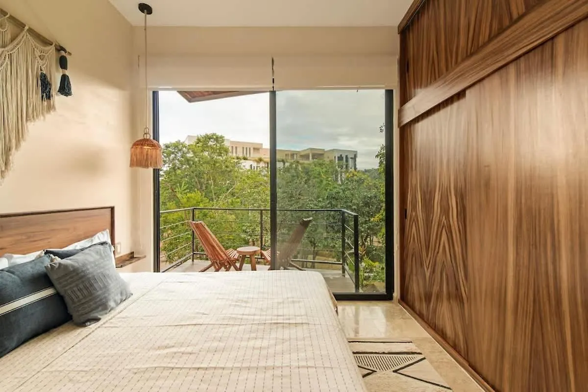 Apartment 4 Pax Luxury Condo Pool Acces Tulum Mexico