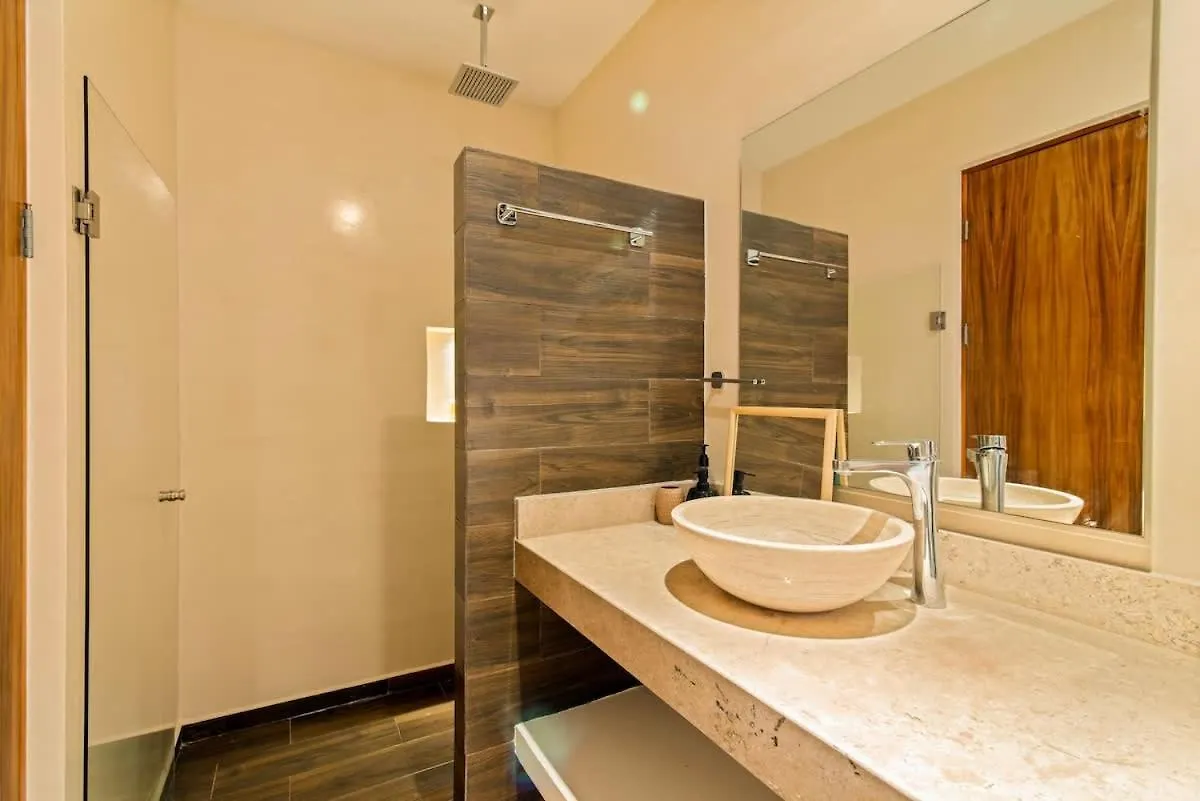 Apartment 4 Pax Luxury Condo Pool Acces Tulum Mexico