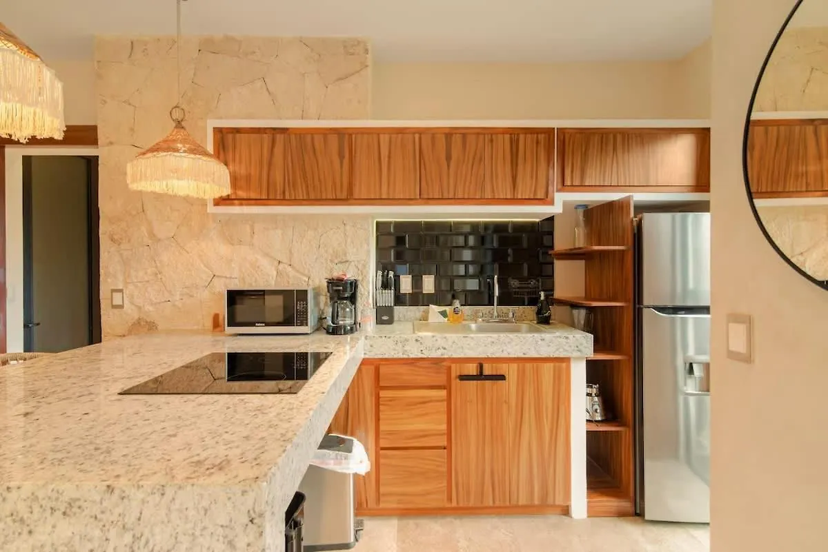 Apartment 4 Pax Luxury Condo Pool Acces Tulum