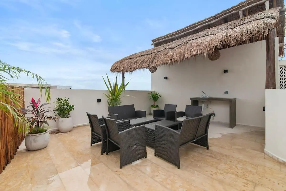 4 Pax Luxury Condo Pool Acces 图卢姆
