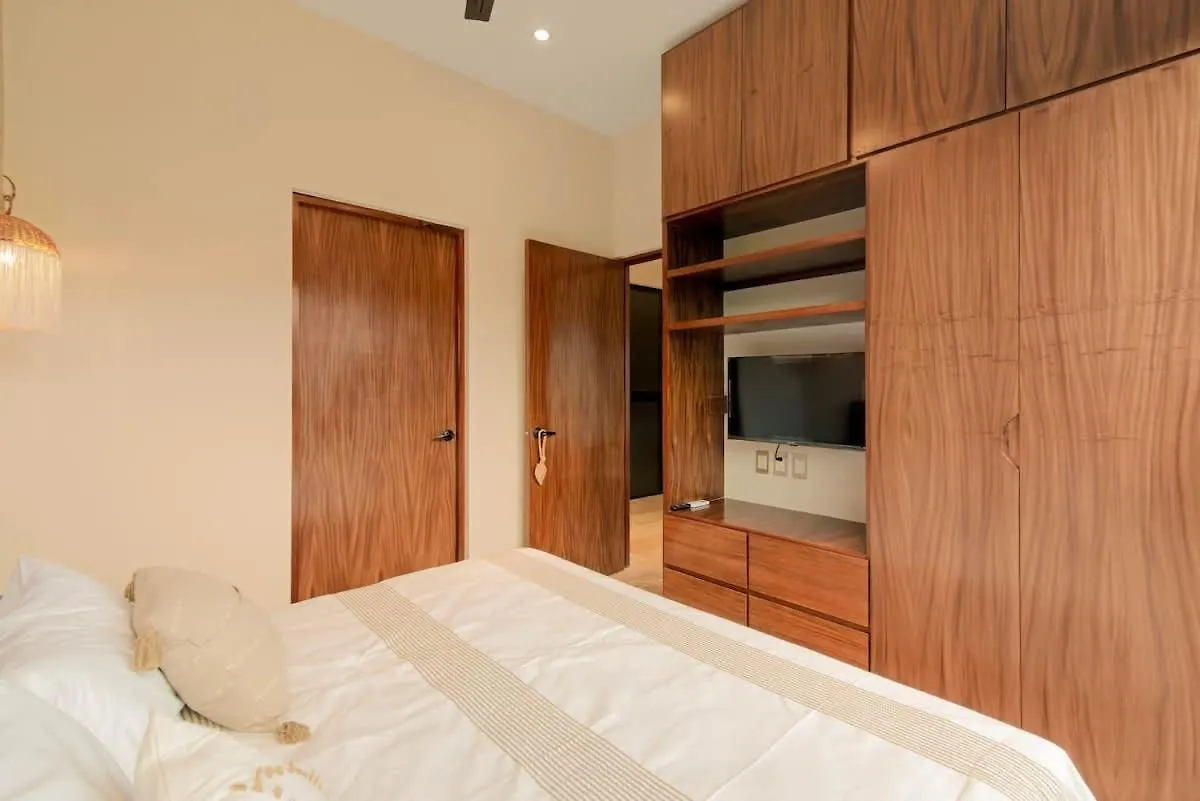 4 Pax Luxury Condo Pool Acces 图卢姆 墨西哥