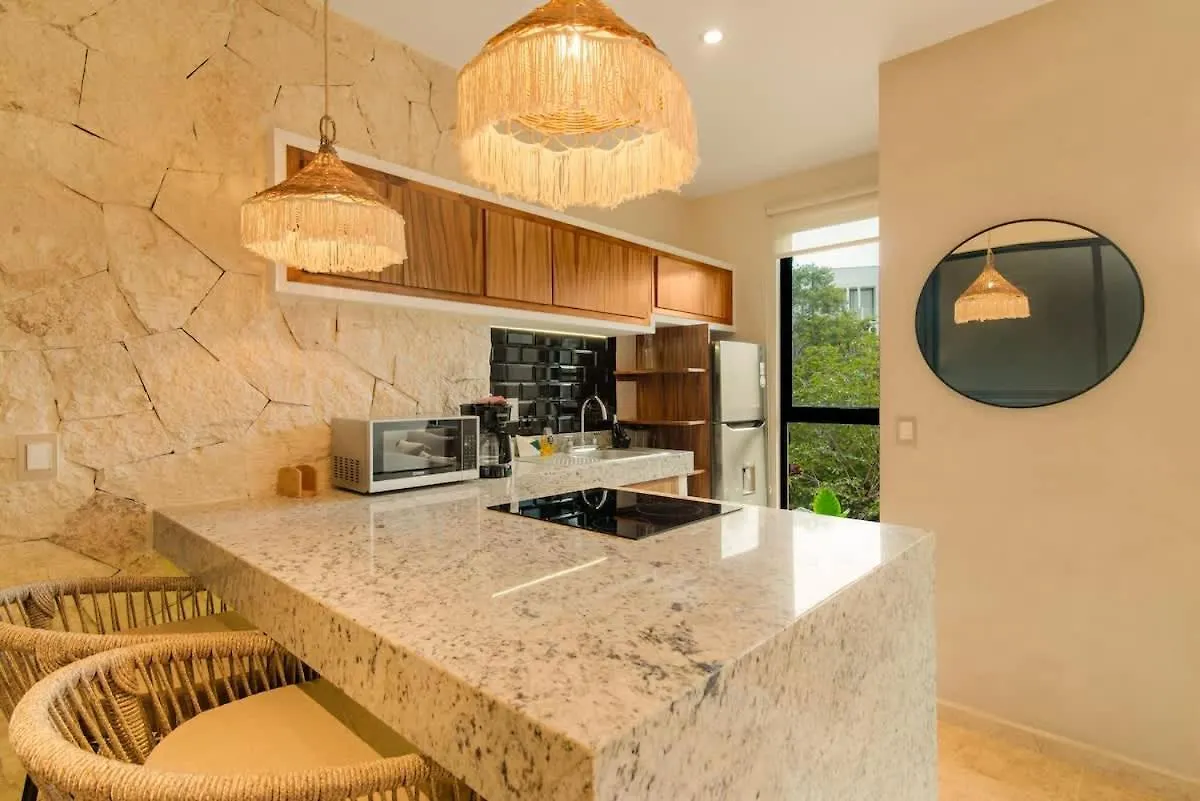 4 Pax Luxury Condo Pool Acces 图卢姆 0*,