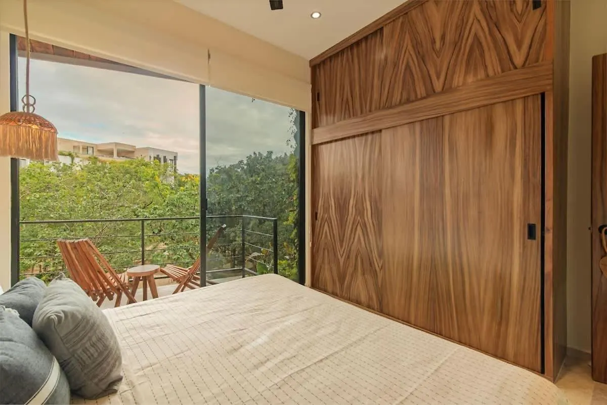 4 Pax Luxury Condo Pool Acces 图卢姆 0*,  墨西哥