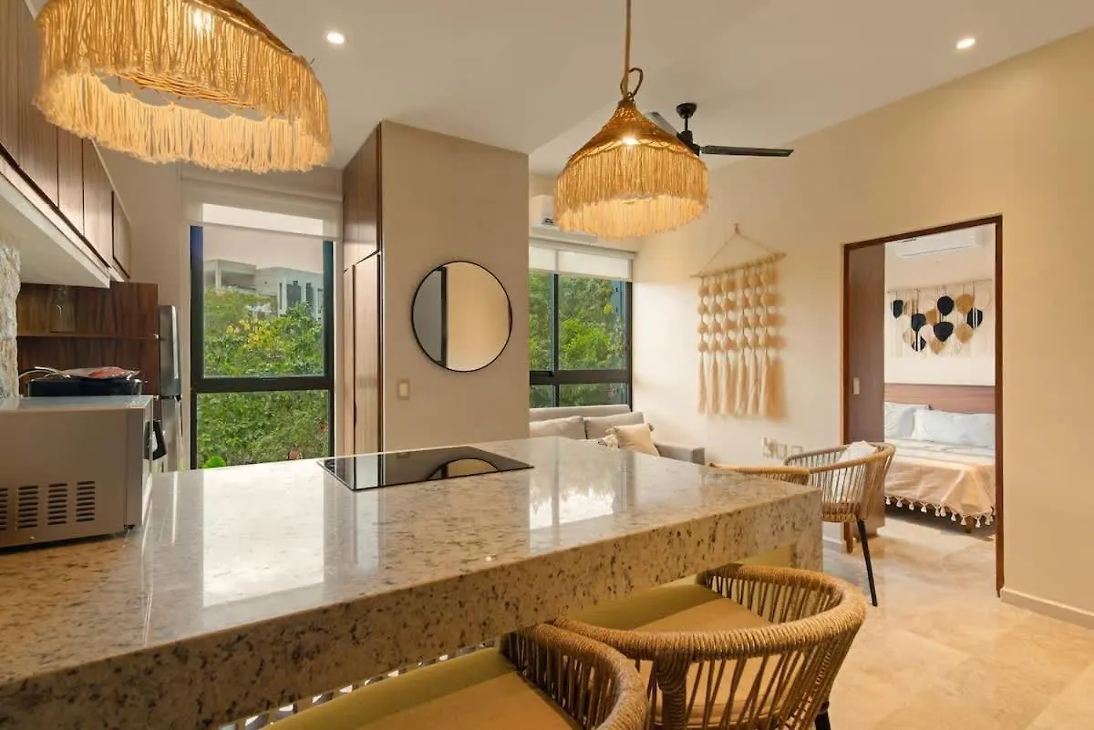 4 Pax Luxury Condo Pool Acces 图卢姆